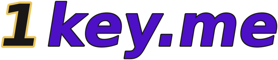 1key.me logo